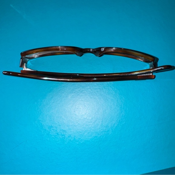 Ray-Ban RB5114 2044 Eyeglasses Frames Brown Tortoise Rectangular Logos 52-16-135 - Picture 4 of 8